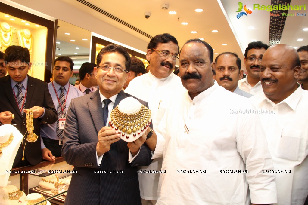 Joyalukkas inaugurates Hyderabad’s Biggest Jewellery Showroom in Punjagutta