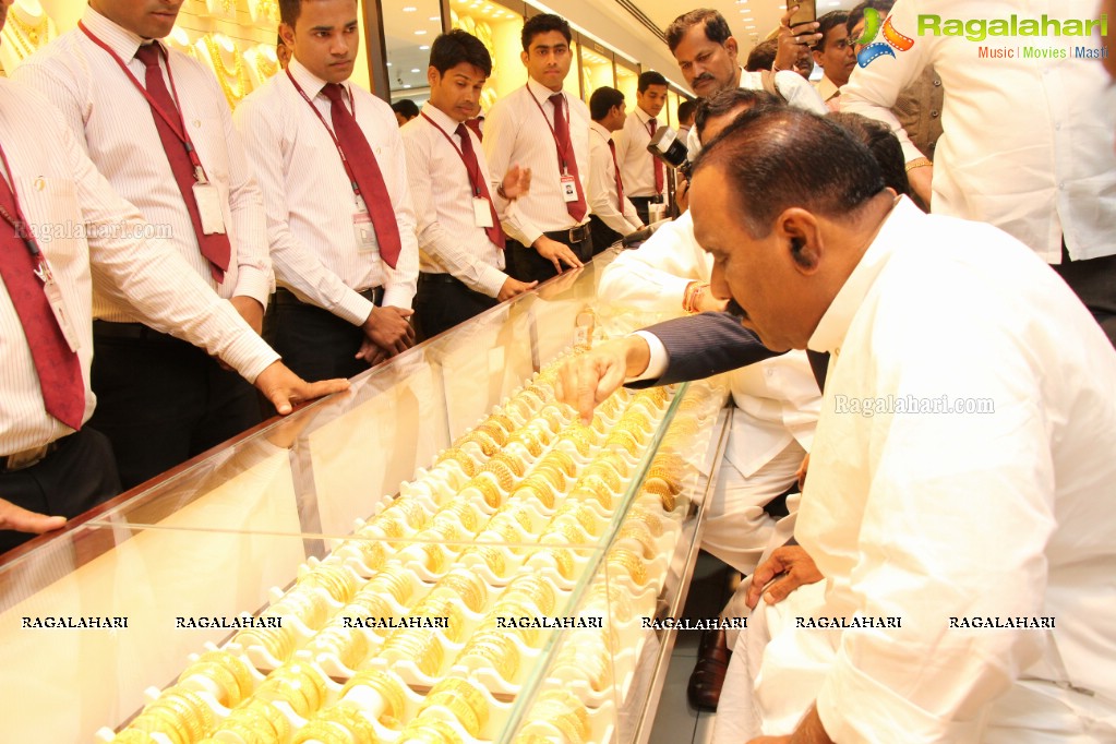 Joyalukkas inaugurates Hyderabad’s Biggest Jewellery Showroom in Punjagutta