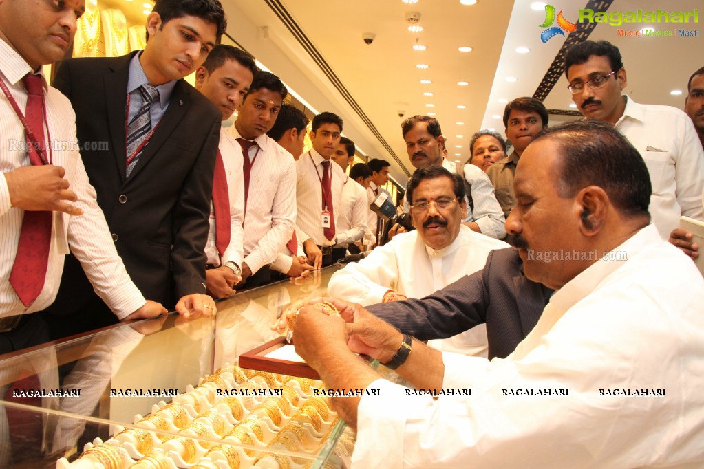 Joyalukkas inaugurates Hyderabad’s Biggest Jewellery Showroom in Punjagutta