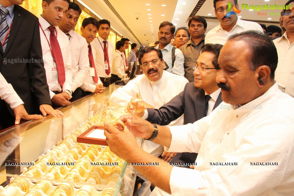 Joyalukkas inaugurates Hyderabad’s Biggest Jewellery Showroom in Punjagutta