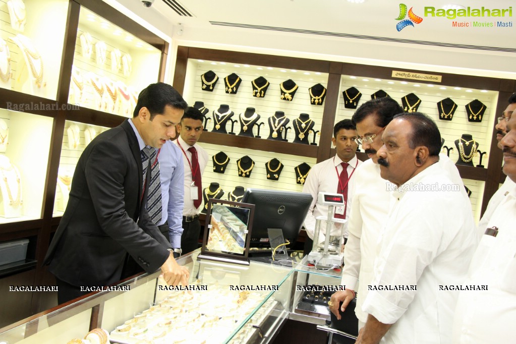 Joyalukkas inaugurates Hyderabad’s Biggest Jewellery Showroom in Punjagutta