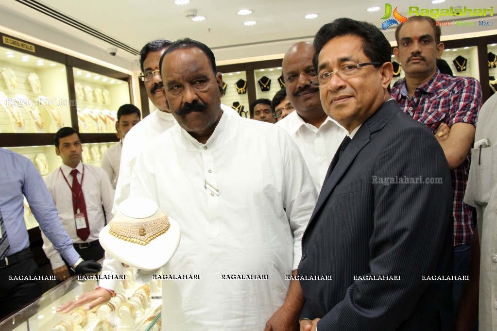 Joyalukkas inaugurates Hyderabad’s Biggest Jewellery Showroom in Punjagutta