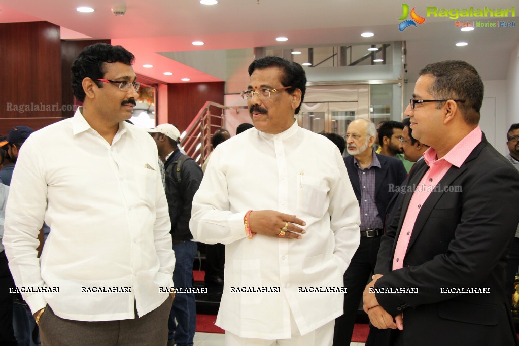 Joyalukkas inaugurates Hyderabad’s Biggest Jewellery Showroom in Punjagutta