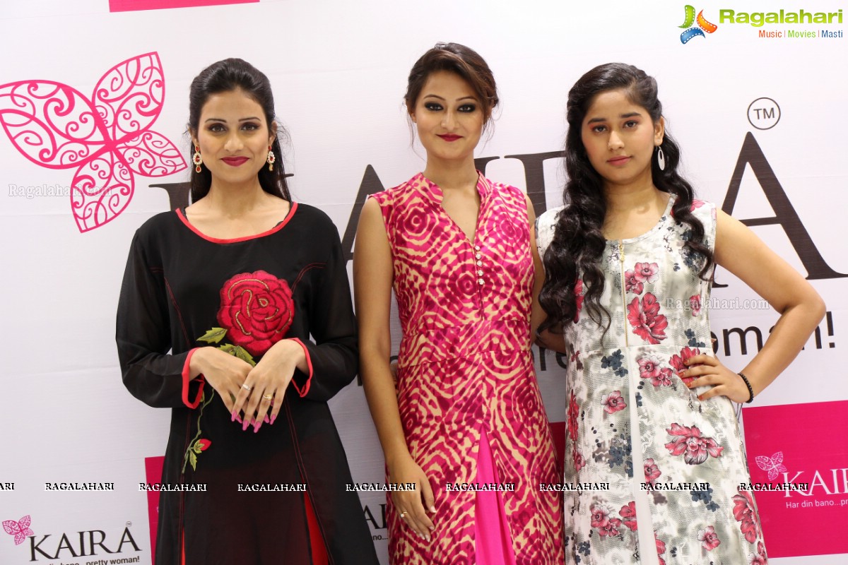 Kaira Fashion Show and Launch of All India Festive Season Special Collection