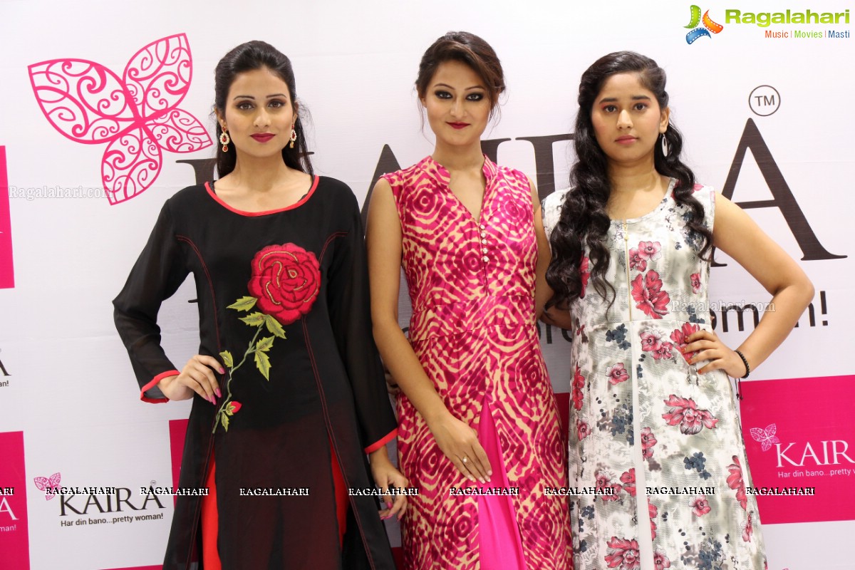 Kaira Fashion Show and Launch of All India Festive Season Special Collection