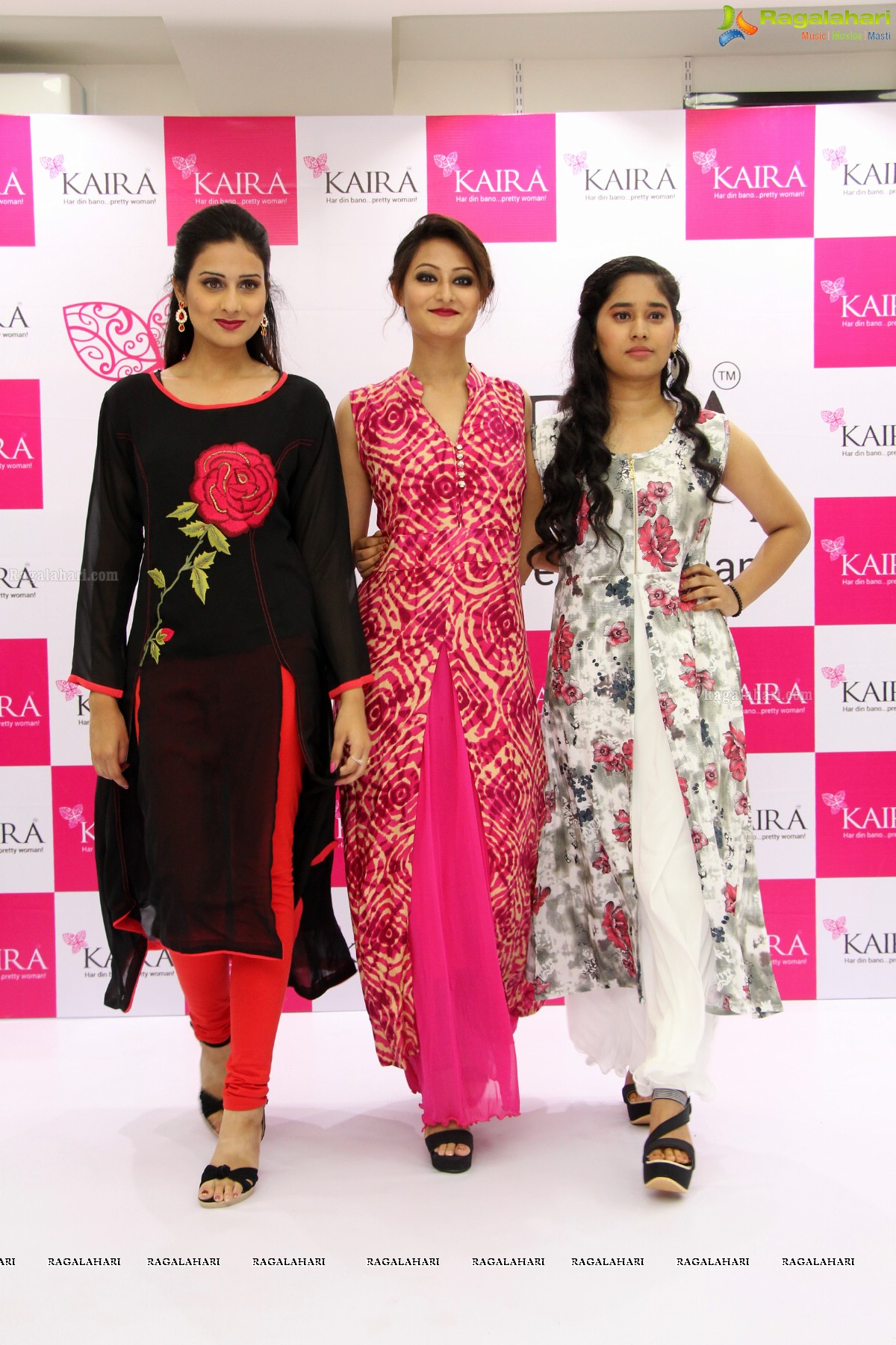 Kaira Fashion Show and Launch of All India Festive Season Special Collection