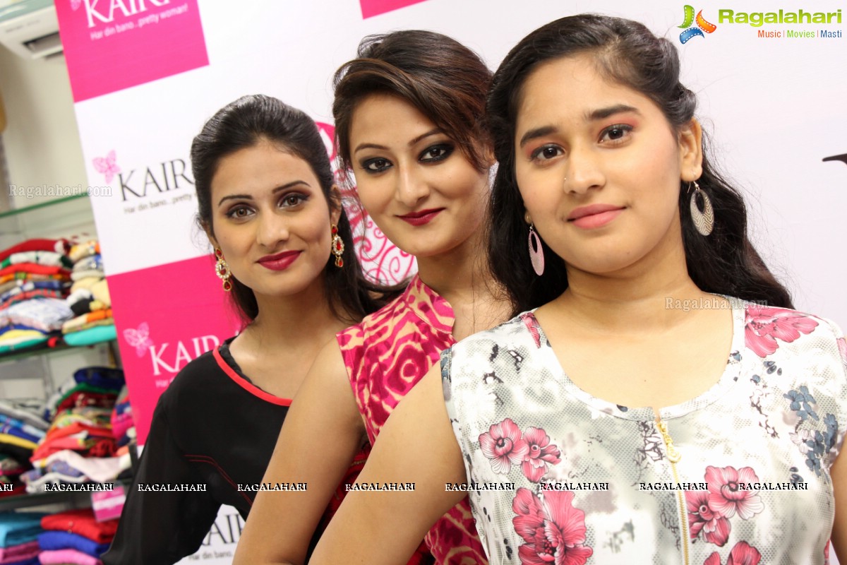 Kaira Fashion Show and Launch of All India Festive Season Special Collection