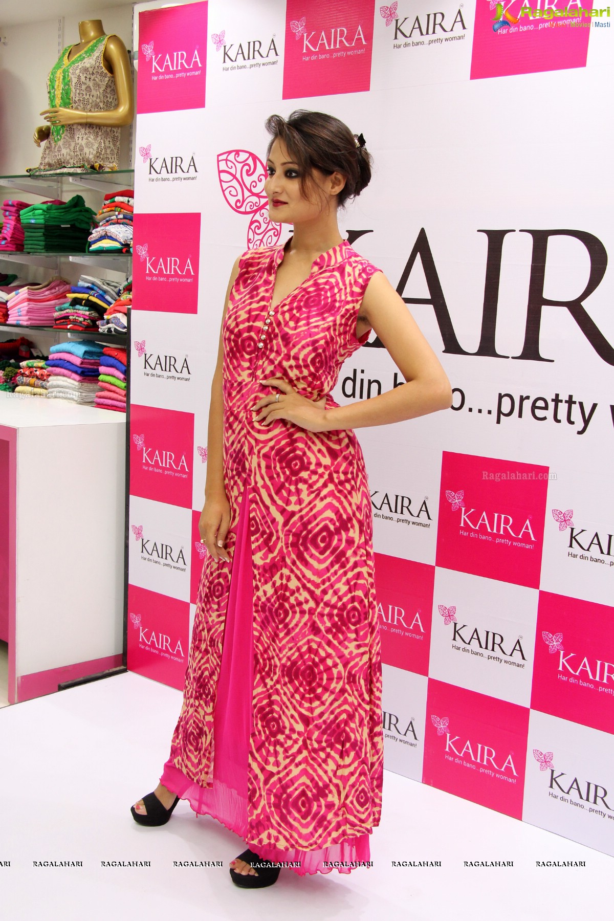 Kaira Fashion Show and Launch of All India Festive Season Special Collection