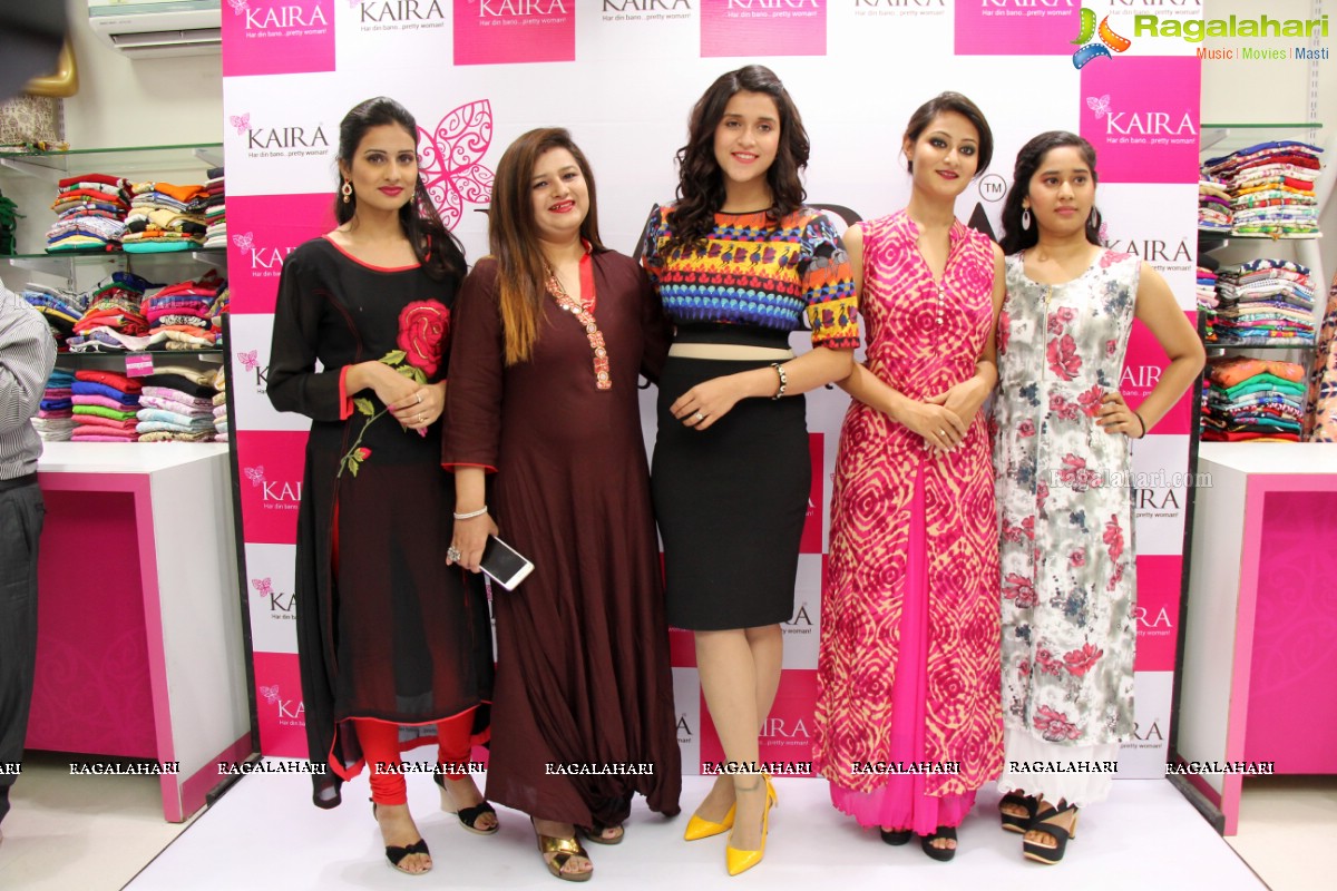 Kaira Fashion Show and Launch of All India Festive Season Special Collection