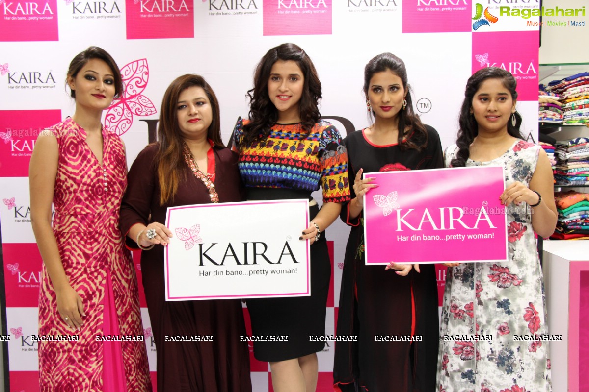 Kaira Fashion Show and Launch of All India Festive Season Special Collection