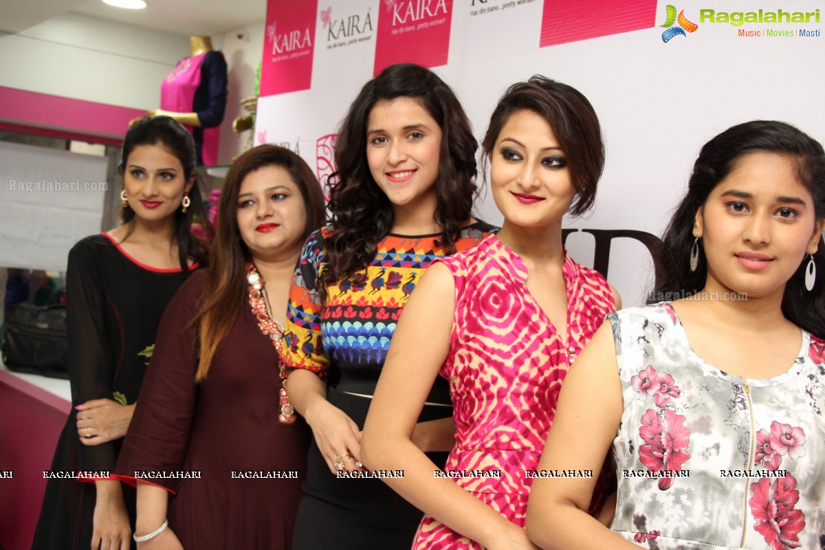 Kaira Fashion Show and Launch of All India Festive Season Special Collection