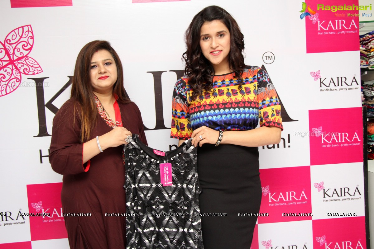 Kaira Fashion Show and Launch of All India Festive Season Special Collection