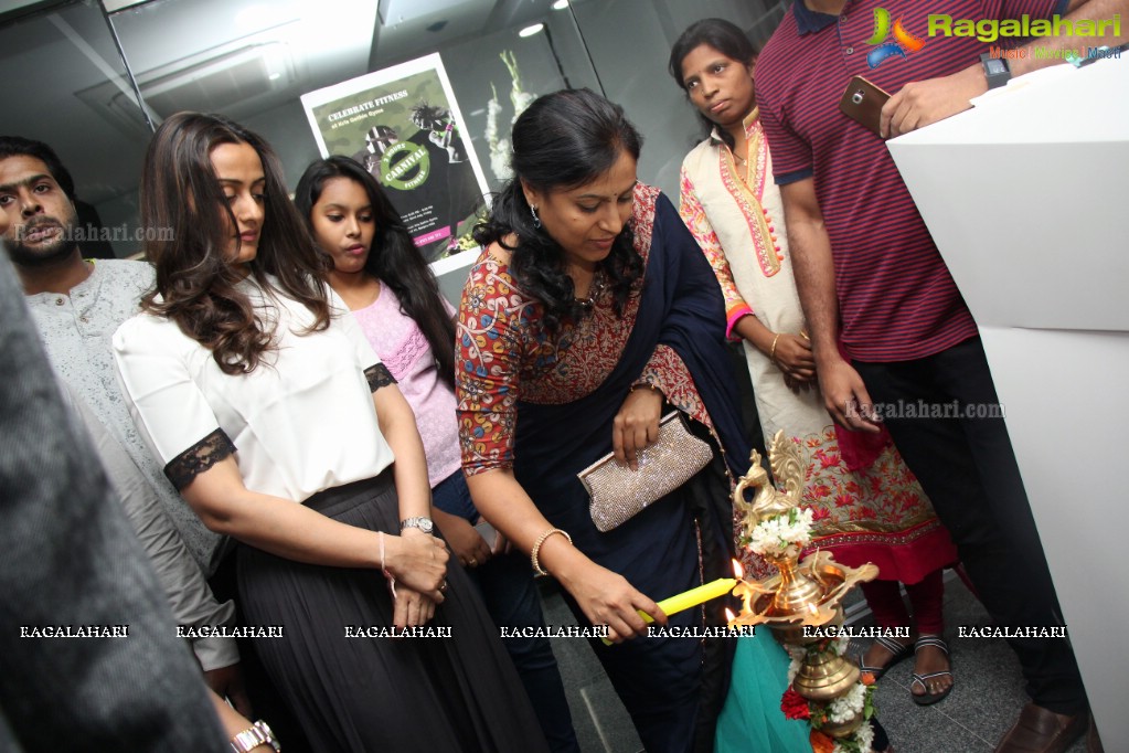 Namrata Shirodkar launches Kris Gethin's Gym at Kothapet, Hyderabad