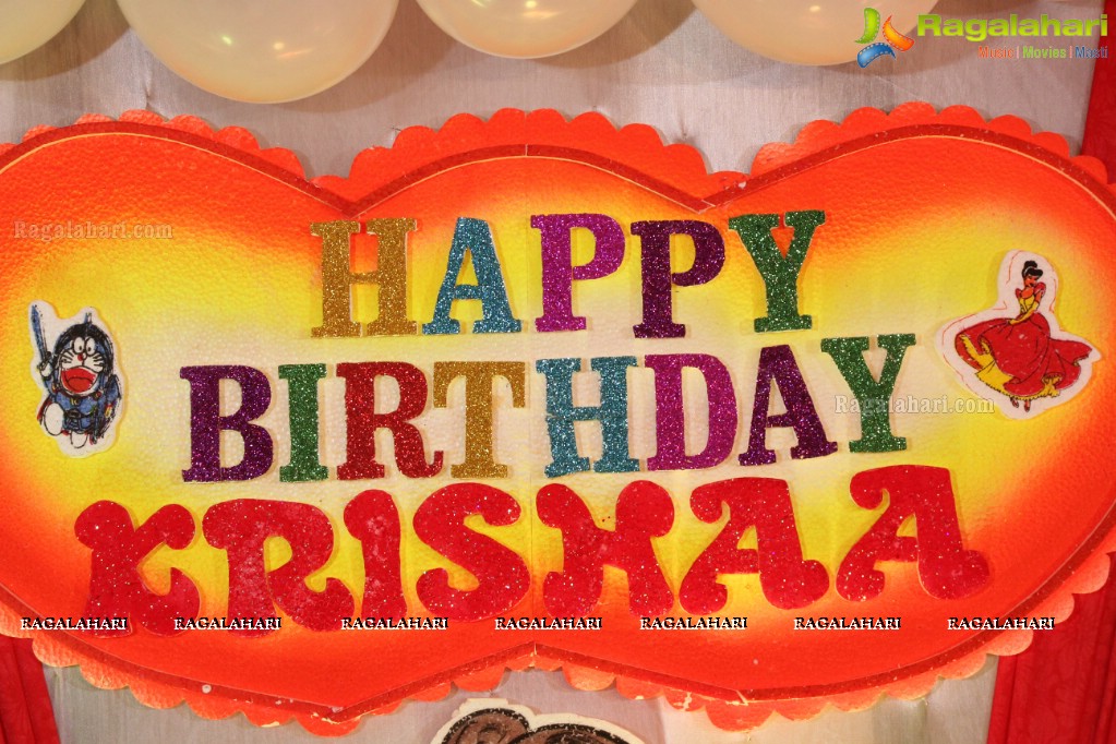 Krishaa Jaiswal Birthday Party