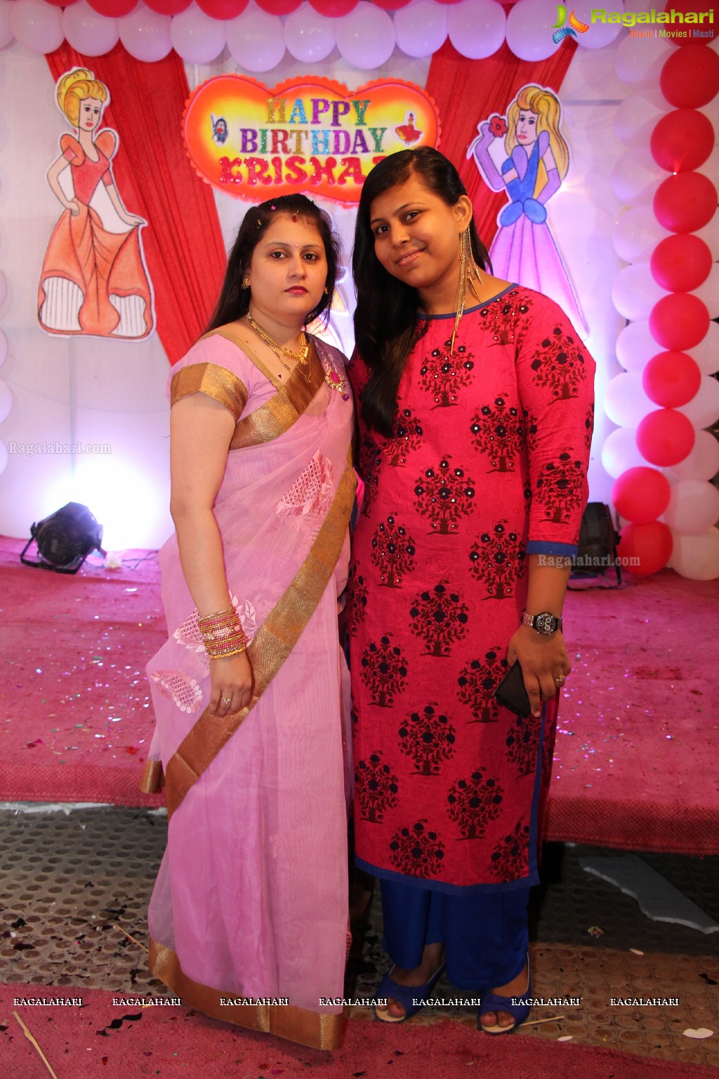 Krishaa Jaiswal Birthday Party