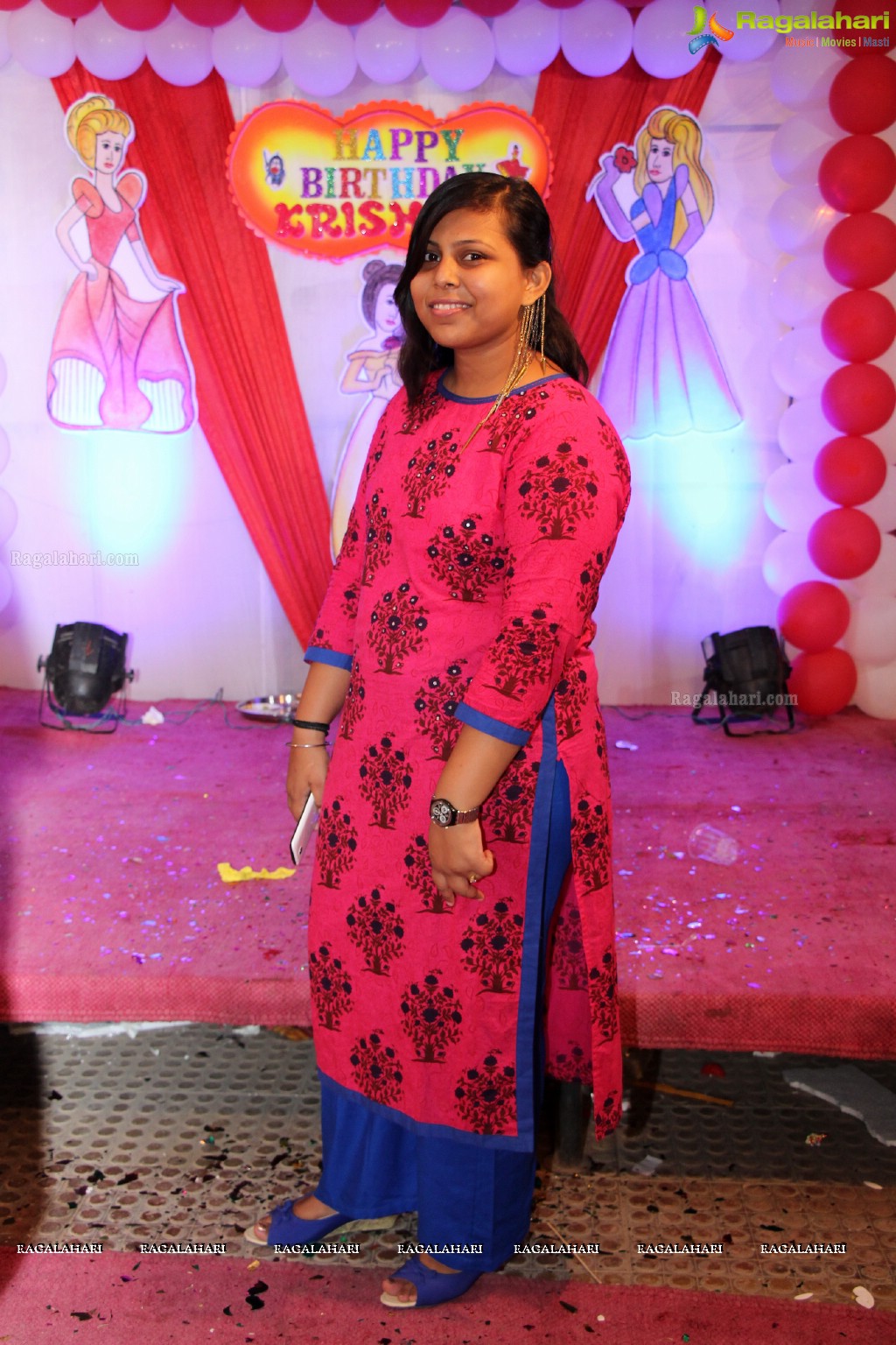 Krishaa Jaiswal Birthday Party