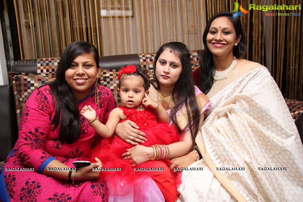 Krishaa Jaiswal Birthday Party