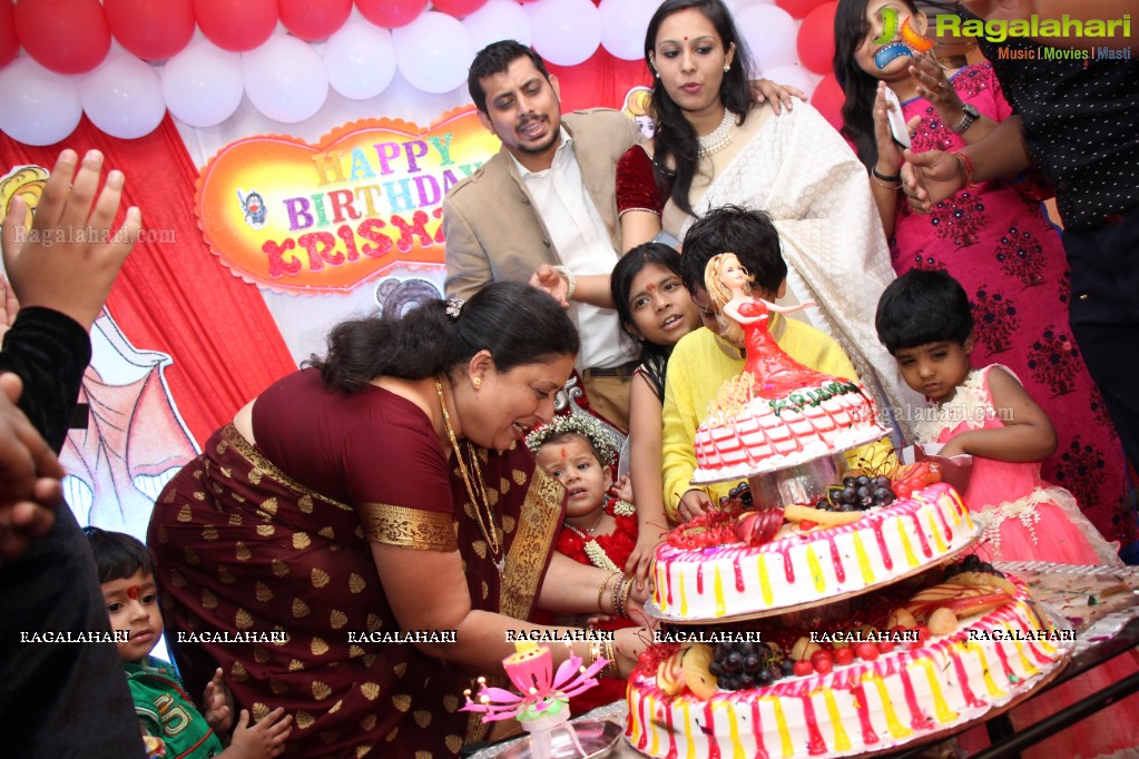 Krishaa Jaiswal Birthday Party