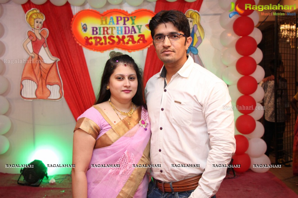 Krishaa Jaiswal Birthday Party