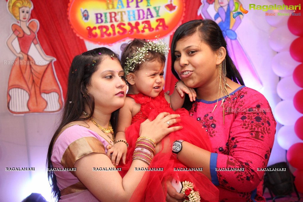 Krishaa Jaiswal Birthday Party