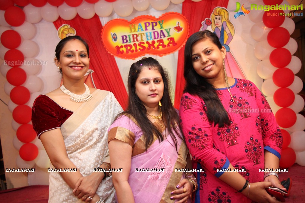 Krishaa Jaiswal Birthday Party