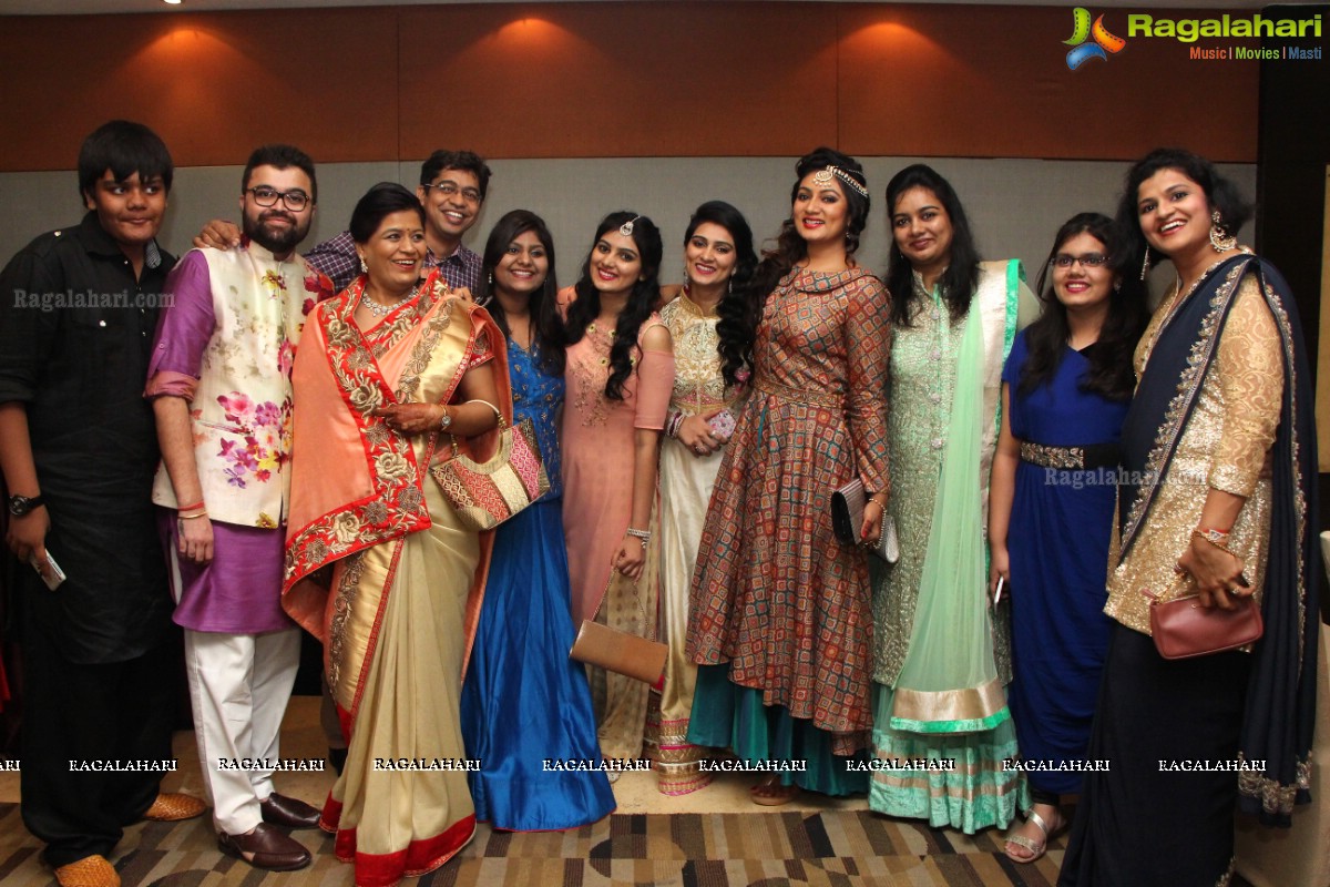 Grand Engagement Ceremony of Kushal Karnani and Shivani at Vivanta by Taj, Hyderabad