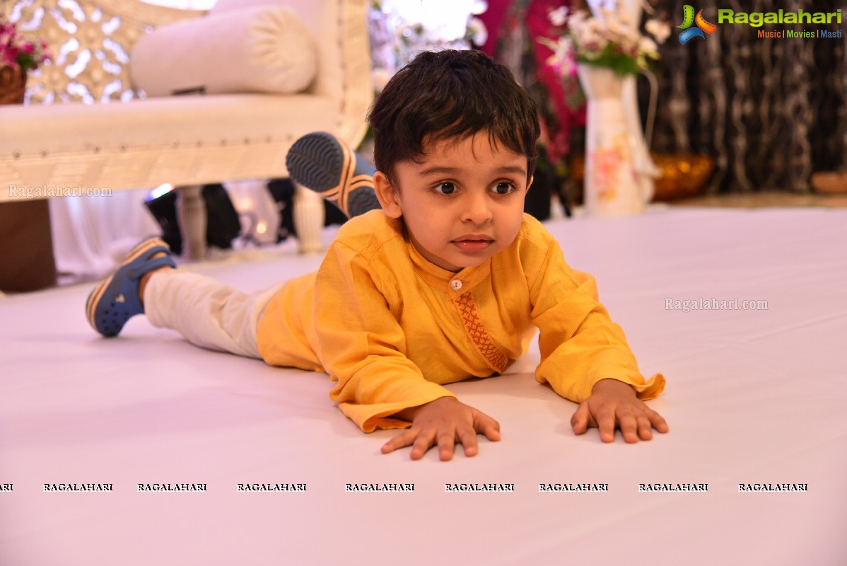 Grand Engagement Ceremony of Kushal Karnani and Shivani at Vivanta by Taj, Hyderabad