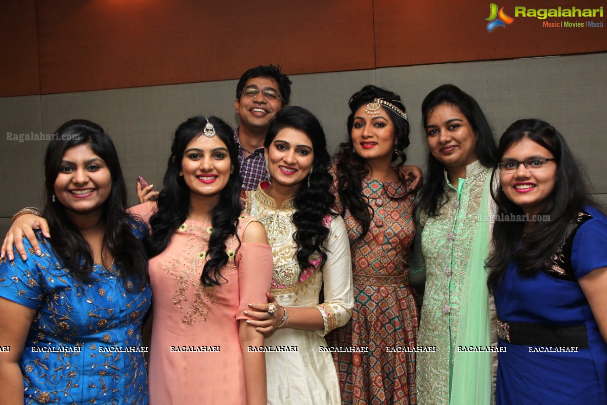 Grand Engagement Ceremony of Kushal Karnani and Shivani at Vivanta by Taj, Hyderabad