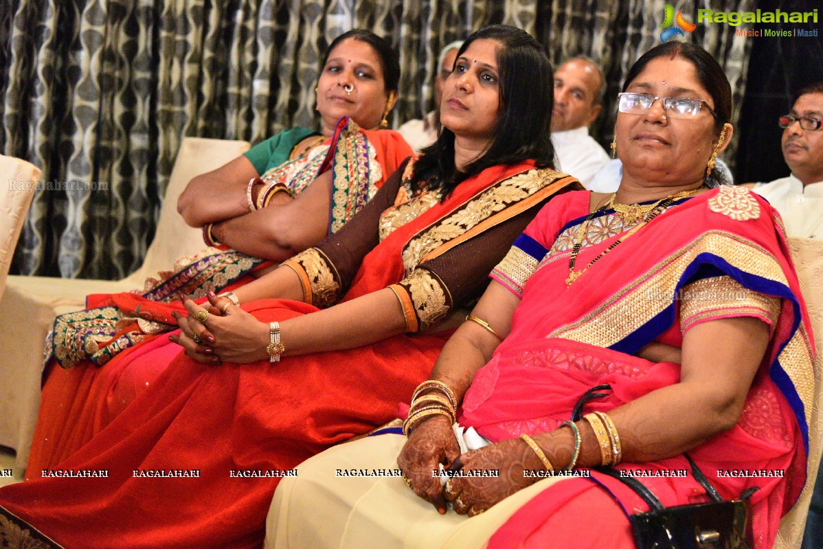 Grand Engagement Ceremony of Kushal Karnani and Shivani at Vivanta by Taj, Hyderabad