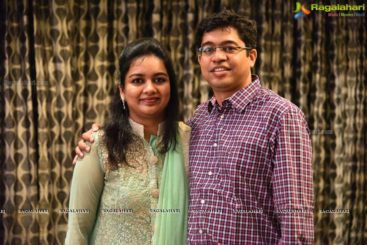 Grand Engagement Ceremony of Kushal Karnani and Shivani at Vivanta by Taj, Hyderabad