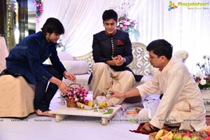 Kushal Karnani Engagement Ceremony