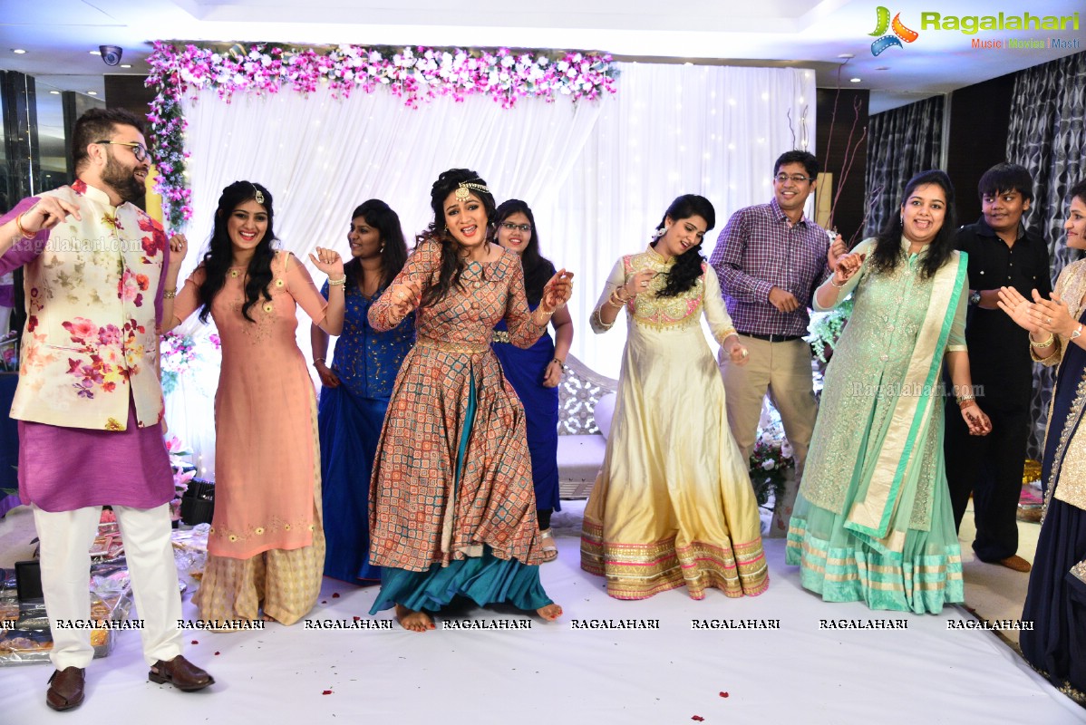 Grand Engagement Ceremony of Kushal Karnani and Shivani at Vivanta by Taj, Hyderabad