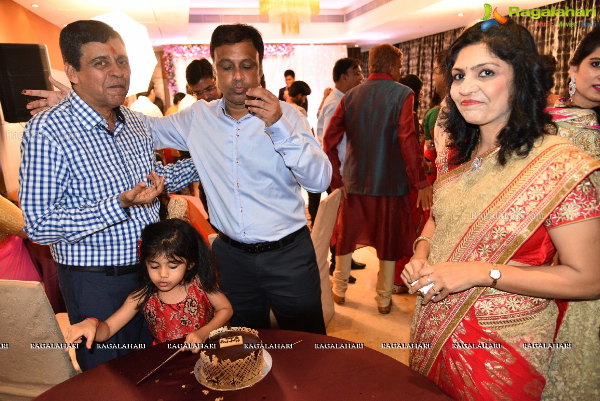 Grand Engagement Ceremony of Kushal Karnani and Shivani at Vivanta by Taj, Hyderabad