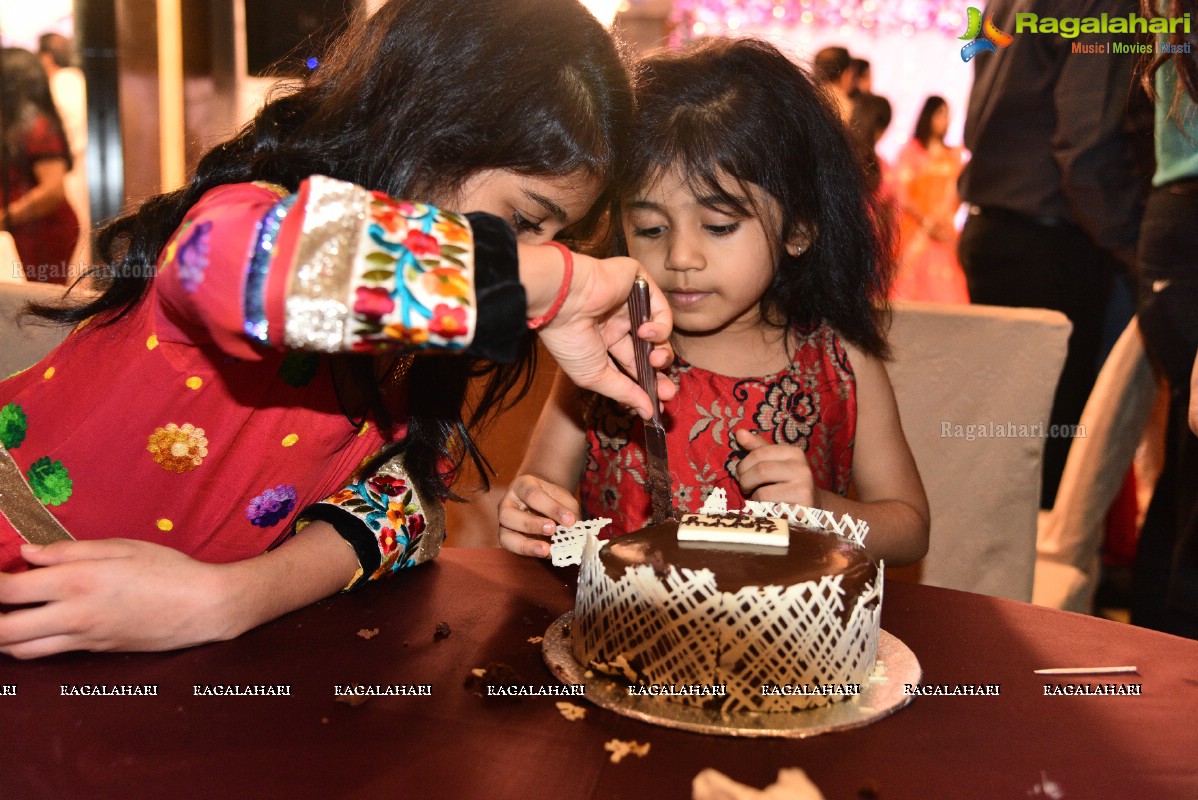 Grand Engagement Ceremony of Kushal Karnani and Shivani at Vivanta by Taj, Hyderabad