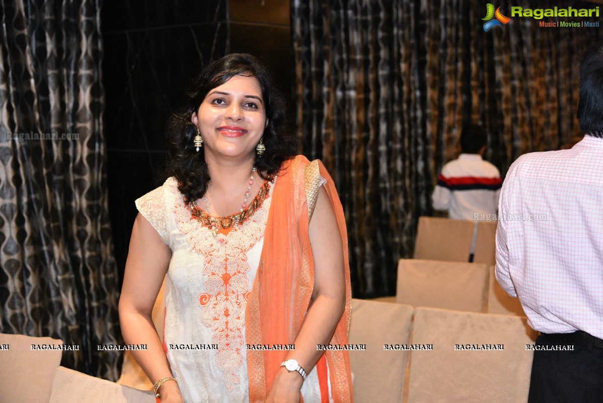 Grand Engagement Ceremony of Kushal Karnani and Shivani at Vivanta by Taj, Hyderabad