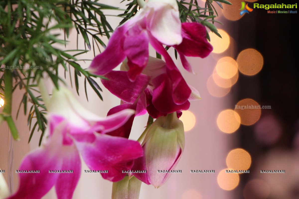 Grand Engagement Ceremony of Kushal Karnani and Shivani at Vivanta by Taj, Hyderabad