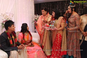 Kushal Karnani Engagement Ceremony