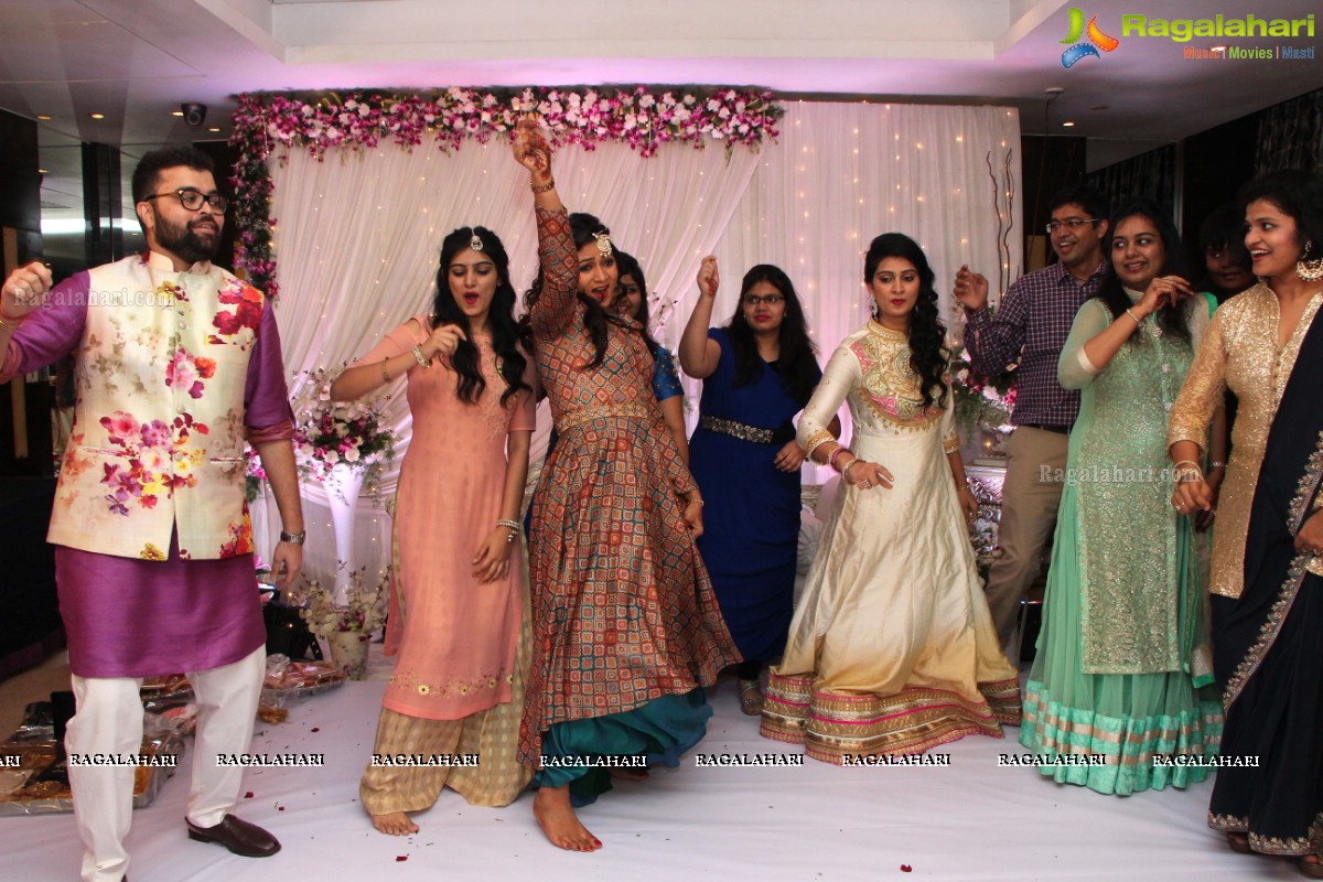 Grand Engagement Ceremony of Kushal Karnani and Shivani at Vivanta by Taj, Hyderabad