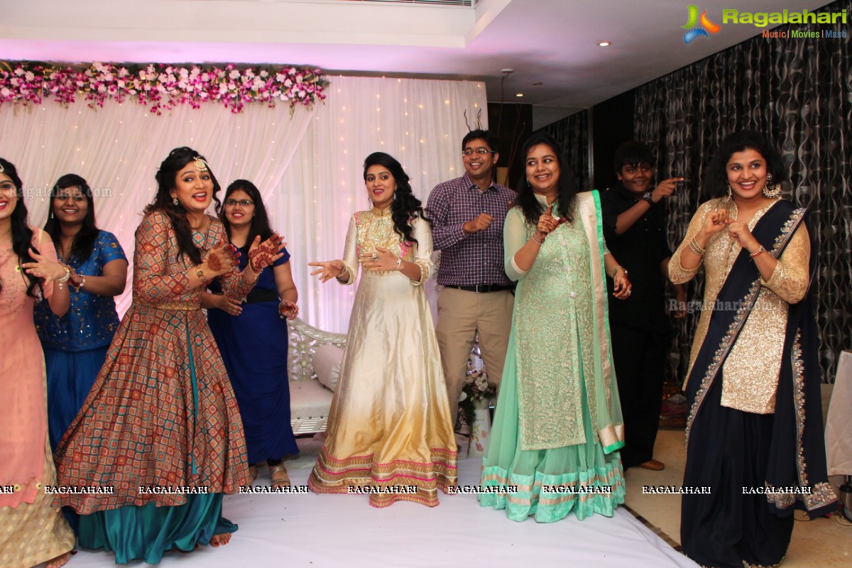 Grand Engagement Ceremony of Kushal Karnani and Shivani at Vivanta by Taj, Hyderabad