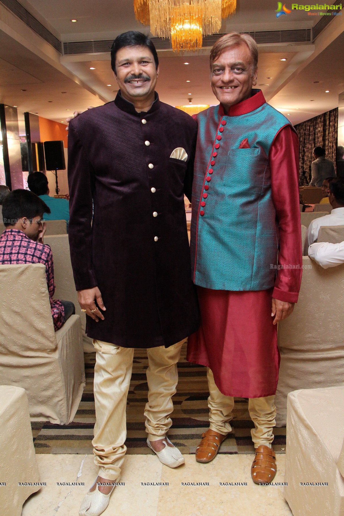 Grand Engagement Ceremony of Kushal Karnani and Shivani at Vivanta by Taj, Hyderabad