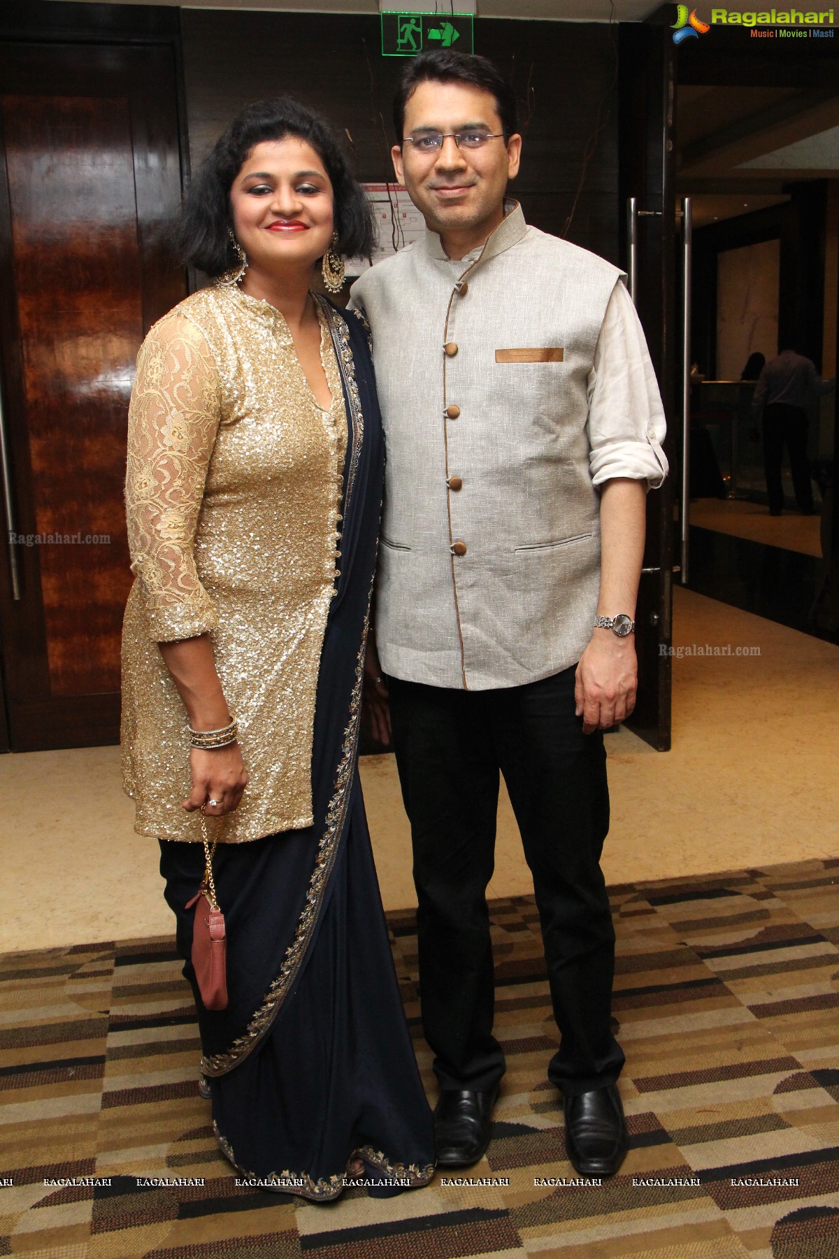 Grand Engagement Ceremony of Kushal Karnani and Shivani at Vivanta by Taj, Hyderabad