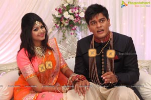 Kushal Karnani Engagement Ceremony