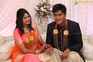 Kushal Karnani Engagement Ceremony