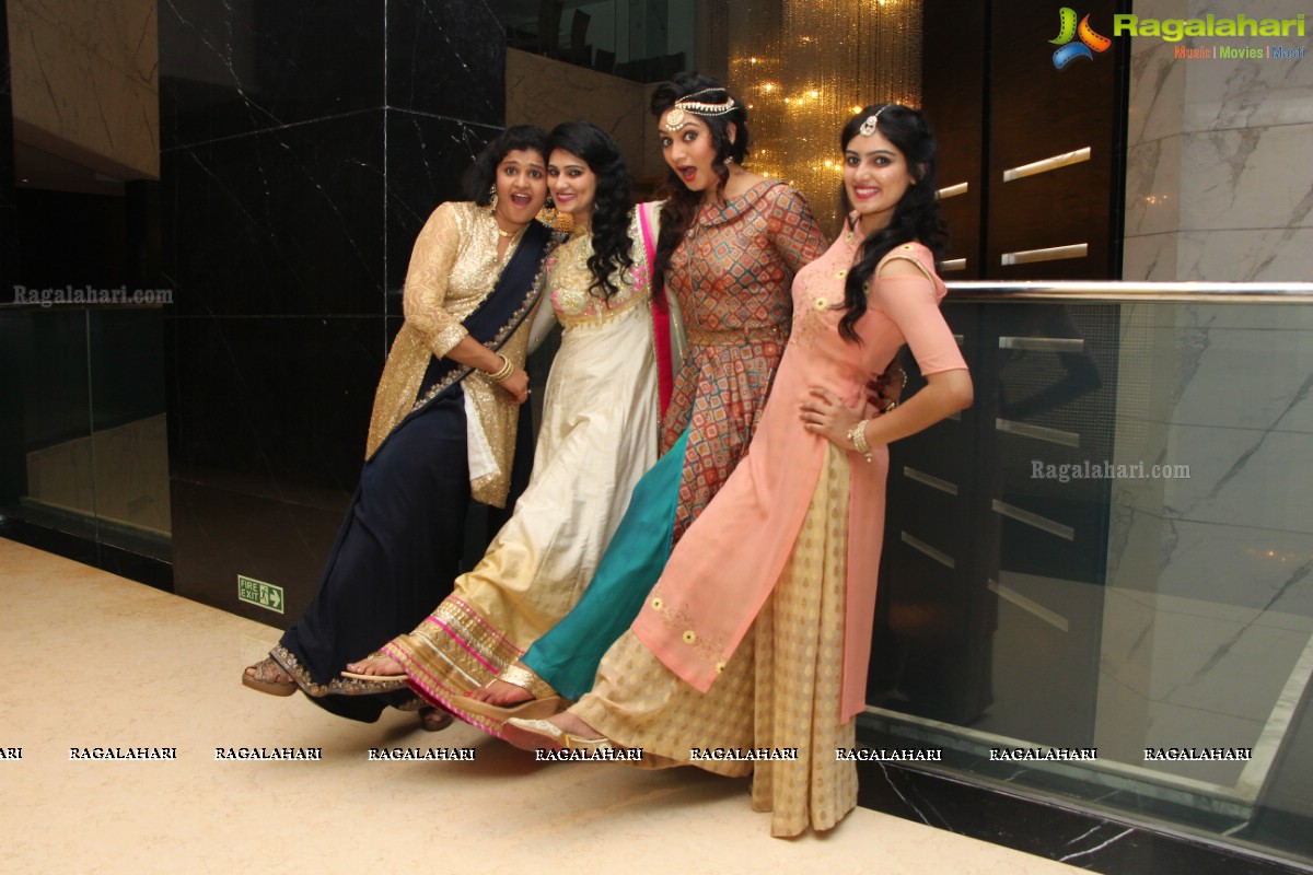 Grand Engagement Ceremony of Kushal Karnani and Shivani at Vivanta by Taj, Hyderabad