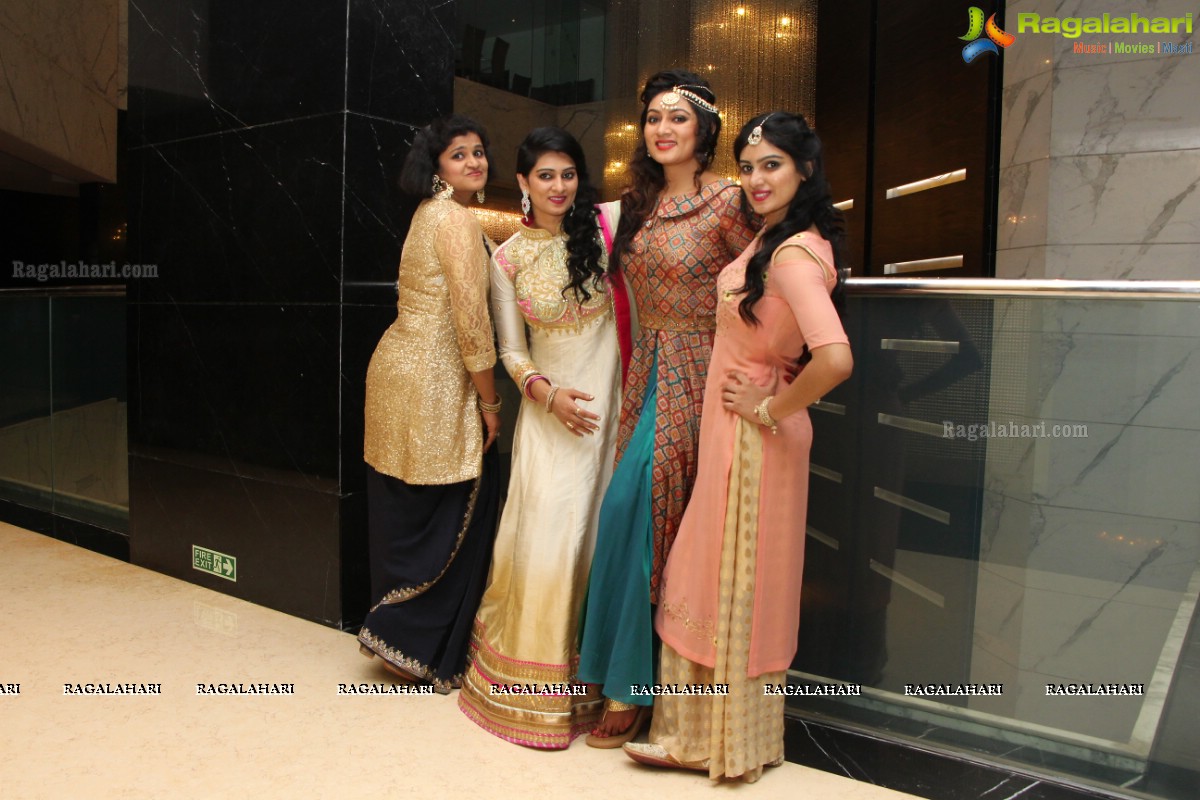 Grand Engagement Ceremony of Kushal Karnani and Shivani at Vivanta by Taj, Hyderabad