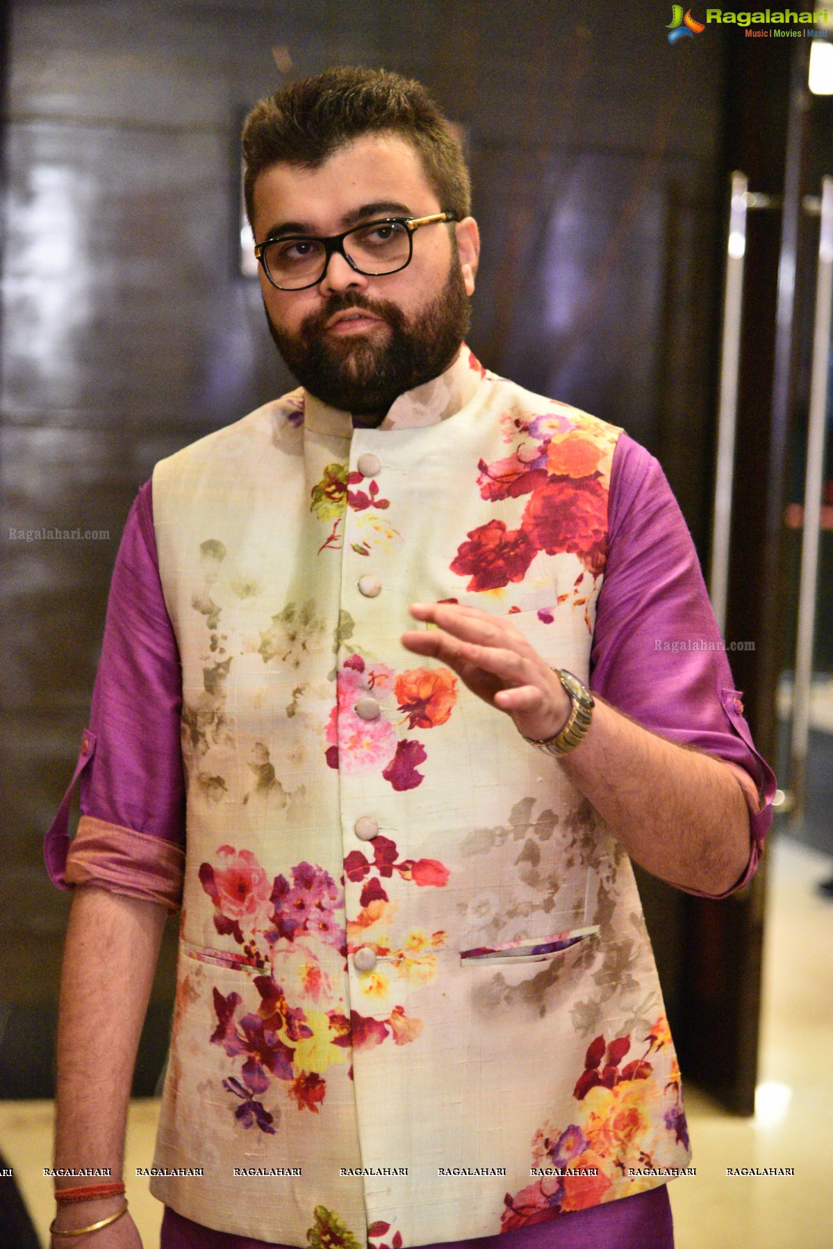 Grand Engagement Ceremony of Kushal Karnani and Shivani at Vivanta by Taj, Hyderabad