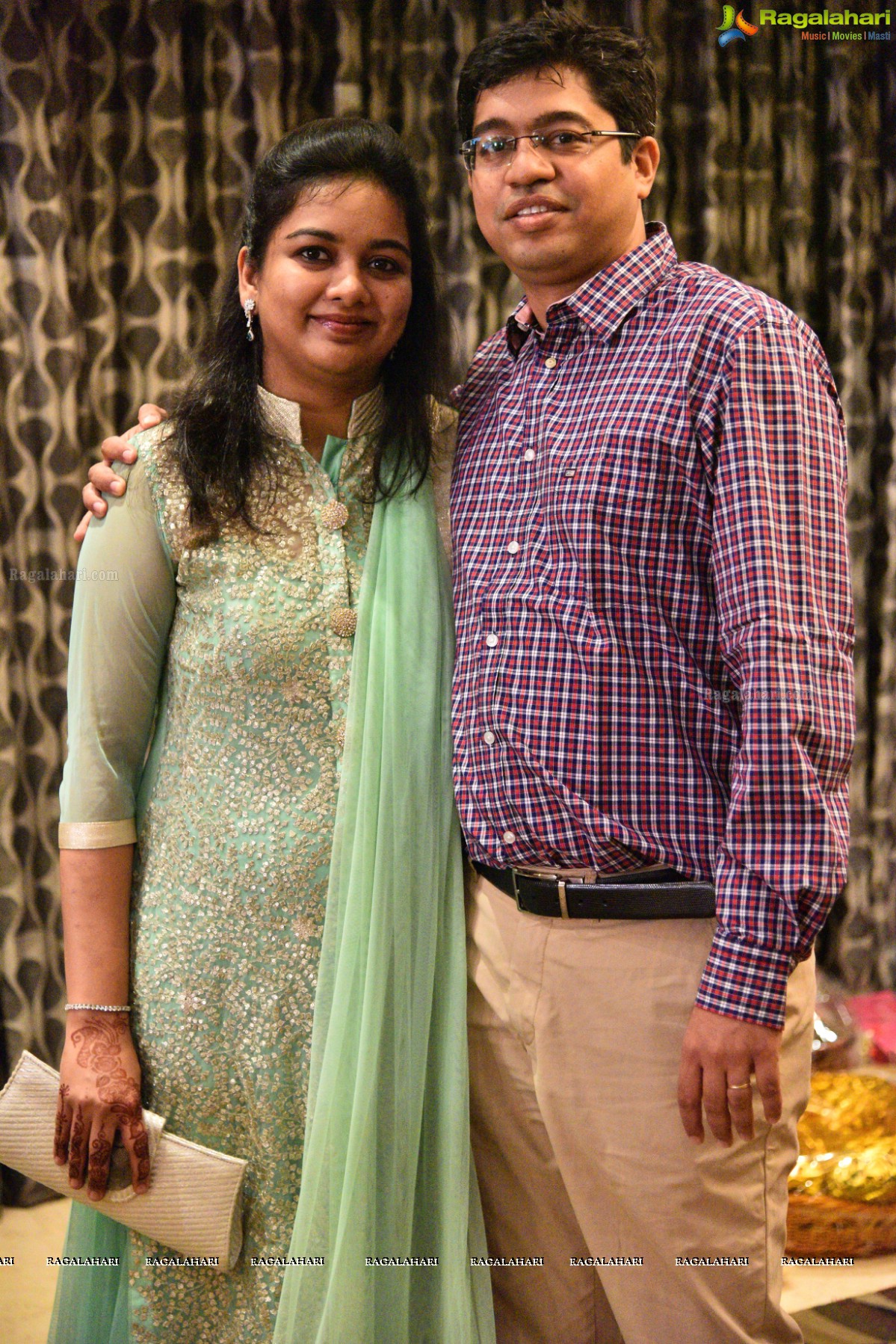 Grand Engagement Ceremony of Kushal Karnani and Shivani at Vivanta by Taj, Hyderabad