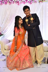 Kushal Karnani Engagement Ceremony