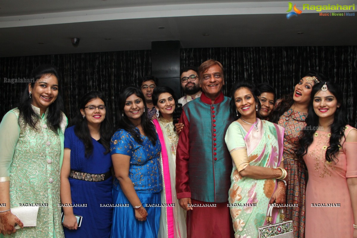 Grand Engagement Ceremony of Kushal Karnani and Shivani at Vivanta by Taj, Hyderabad