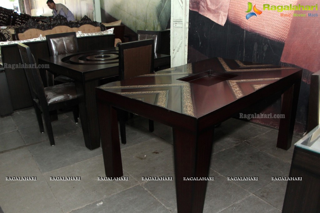 Sony Charishta launches Special Furniture at Lepakshi Furniture and Interiors